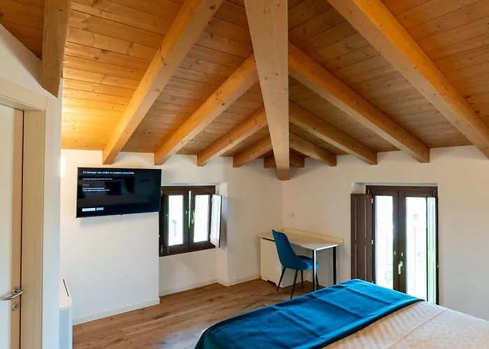 فندق مبيت وإفطار 4 Elementi Relais Del Garda لوناتو