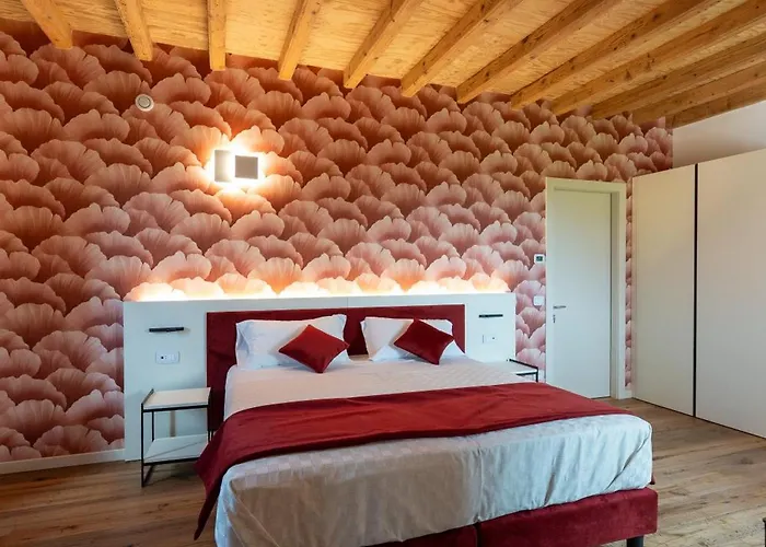 فندق مبيت وإفطار 4 Elementi Relais Del Garda لوناتو