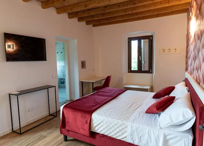 4 Elementi Relais Del Garda فندق مبيت وإفطار