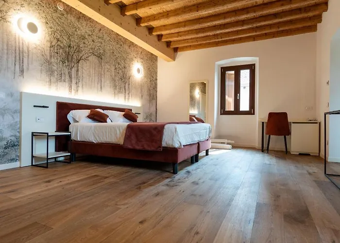 4 Elementi Relais Del Garda فندق مبيت وإفطار