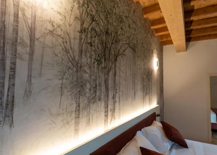4 Elementi Relais Del Garda فندق مبيت وإفطار لوناتو