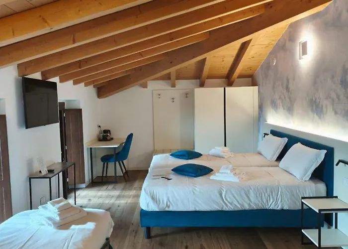 فندق مبيت وإفطار 4 Elementi Relais Del Garda لوناتو